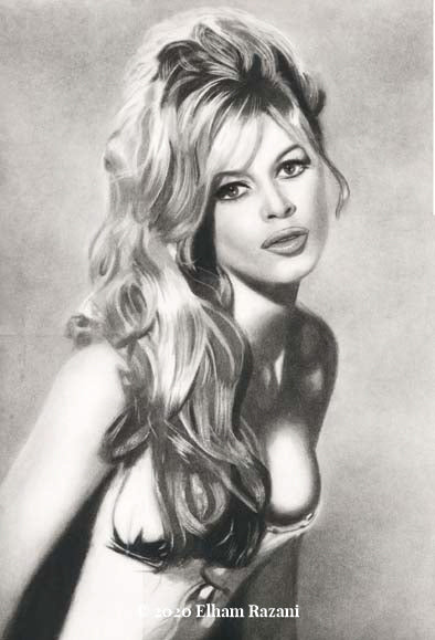 Brigitte Bardot (Original Sold | Prints Available)
