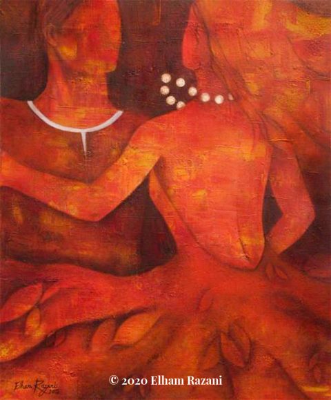 Anticipate (Original Sold | Prints Available)